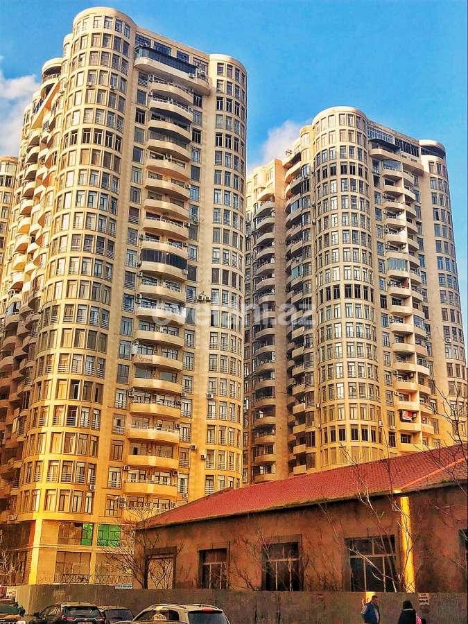 Sale, new building, 4 room, 192 m², Baku, Khatai r, Shah Ismail Khatai m.