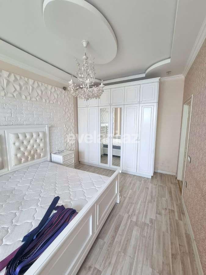 Rent, new building, 3 room, 130 m², Baku, Khatai r, Shah Ismail Khatai m.