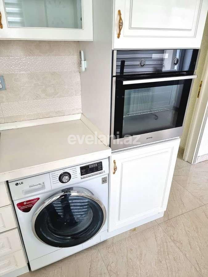 Rent, new building, 3 room, 130 m², Baku, Khatai r, Shah Ismail Khatai m.