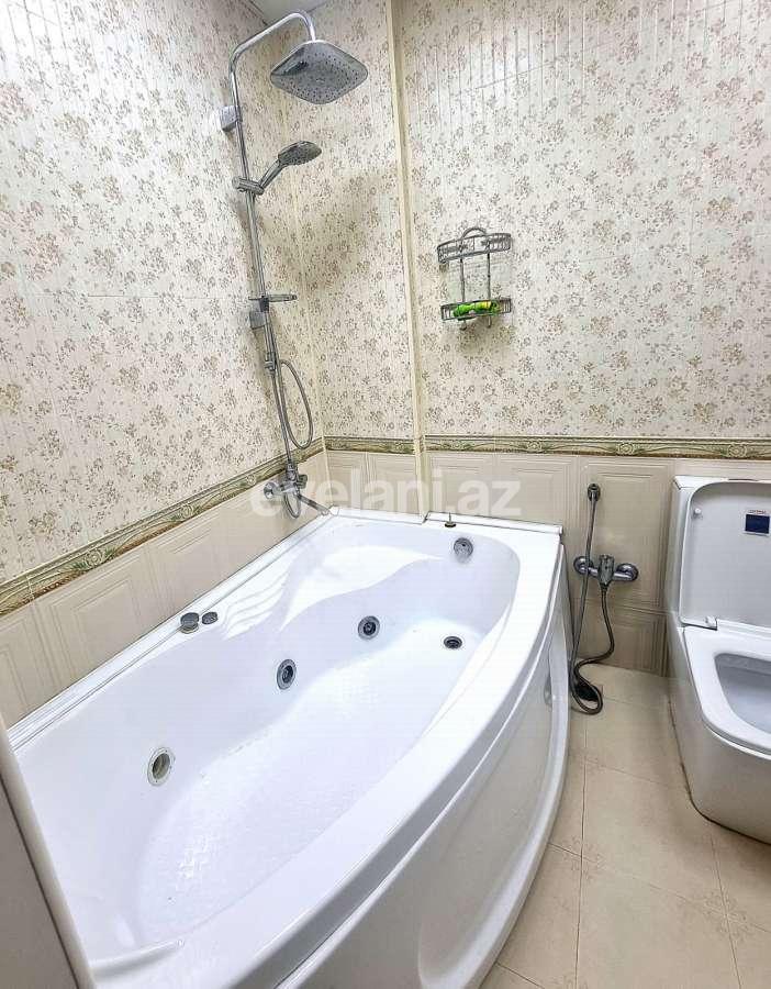 Rent, new building, 3 room, 130 m², Baku, Khatai r, Shah Ismail Khatai m.