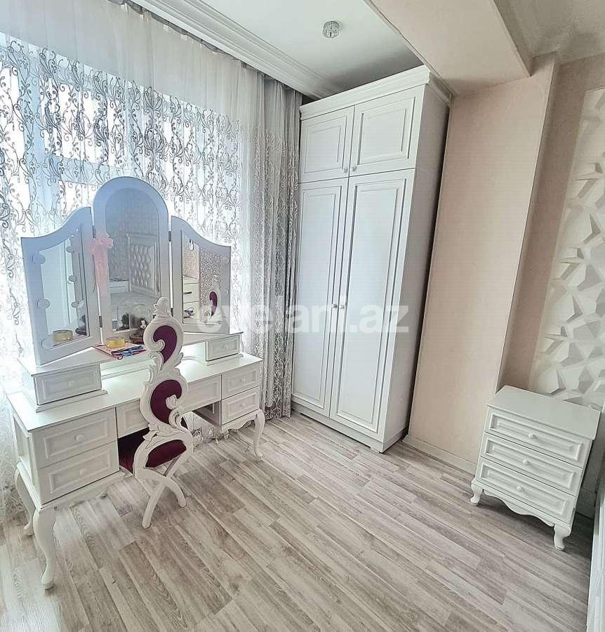 Rent, new building, 3 room, 130 m², Baku, Khatai r, Shah Ismail Khatai m.