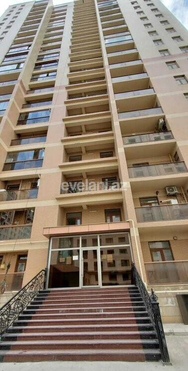 Sale, new building, 3 room, 134 m², Baku, Yasamal r, Inshaatchilar m.