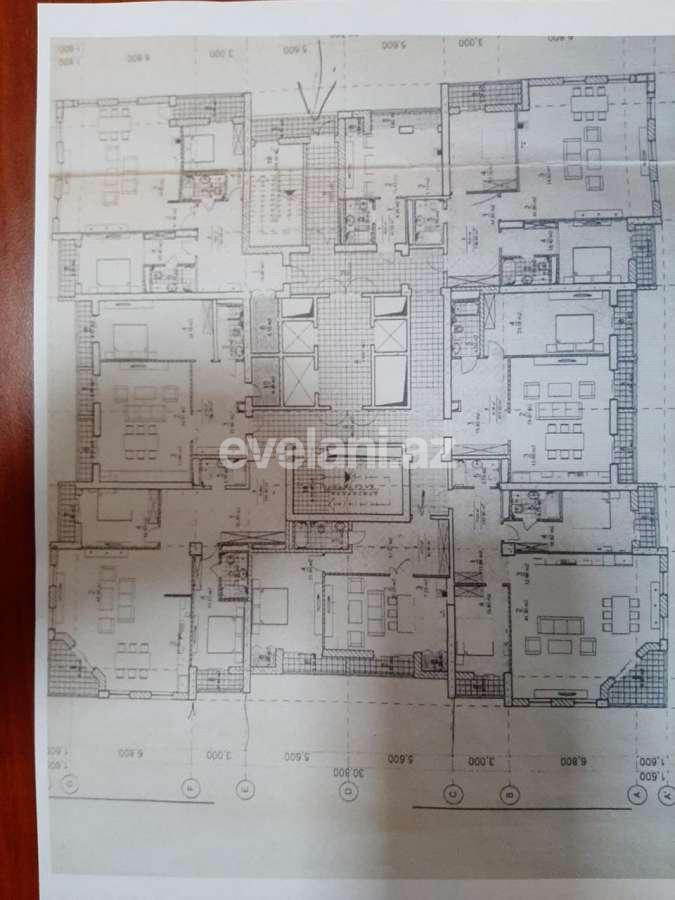 Sale, new building, 3 room, 134 m², Baku, Yasamal r, Inshaatchilar m.