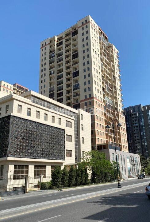 Sale, new building, 3 room, 134 m², Baku, Yasamal r, Inshaatchilar m.