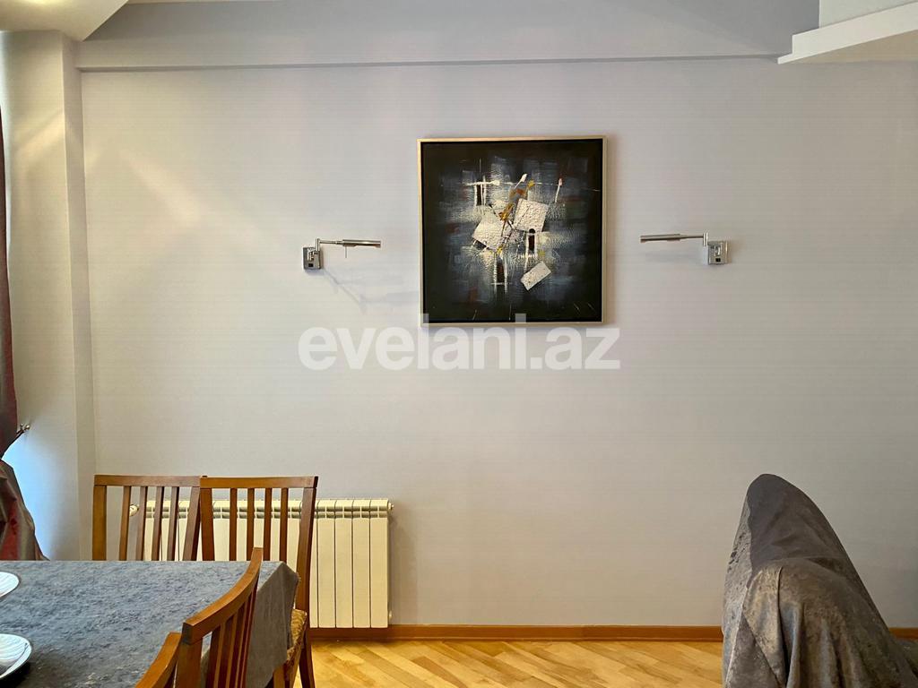 Rent, new building, 3 room, 119 m², Baku, Yasamal r.