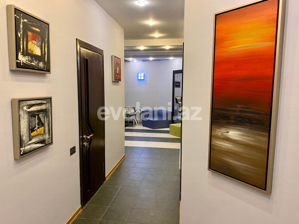 Rent, new building, 3 room, 119 m², Baku, Yasamal r.