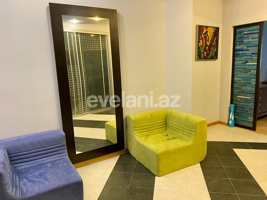 Rent, new building, 3 room, 119 m², Baku, Yasamal r.