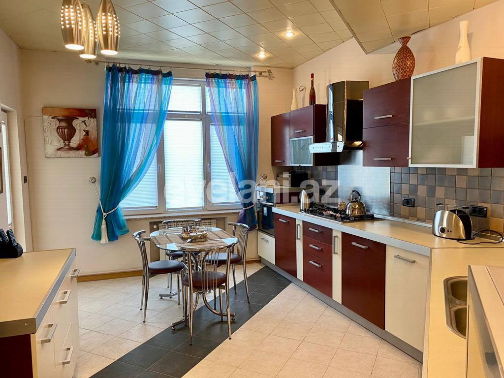 Rent, new building, 3 room, 119 m², Baku, Yasamal r.