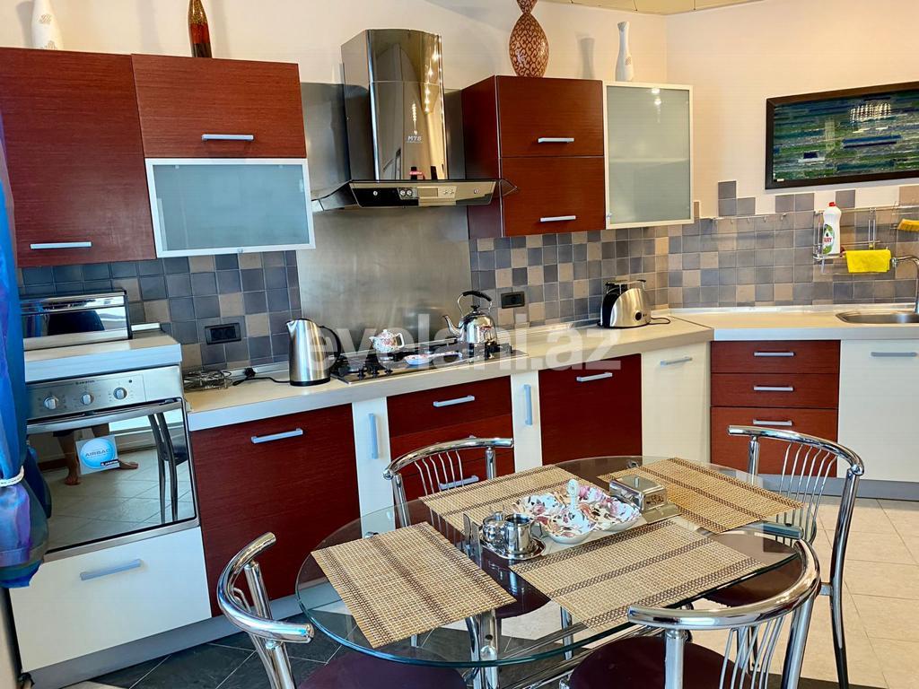 Rent, new building, 3 room, 119 m², Baku, Yasamal r.