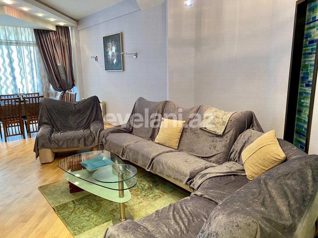 Rent, new building, 3 room, 119 m², Baku, Yasamal r.