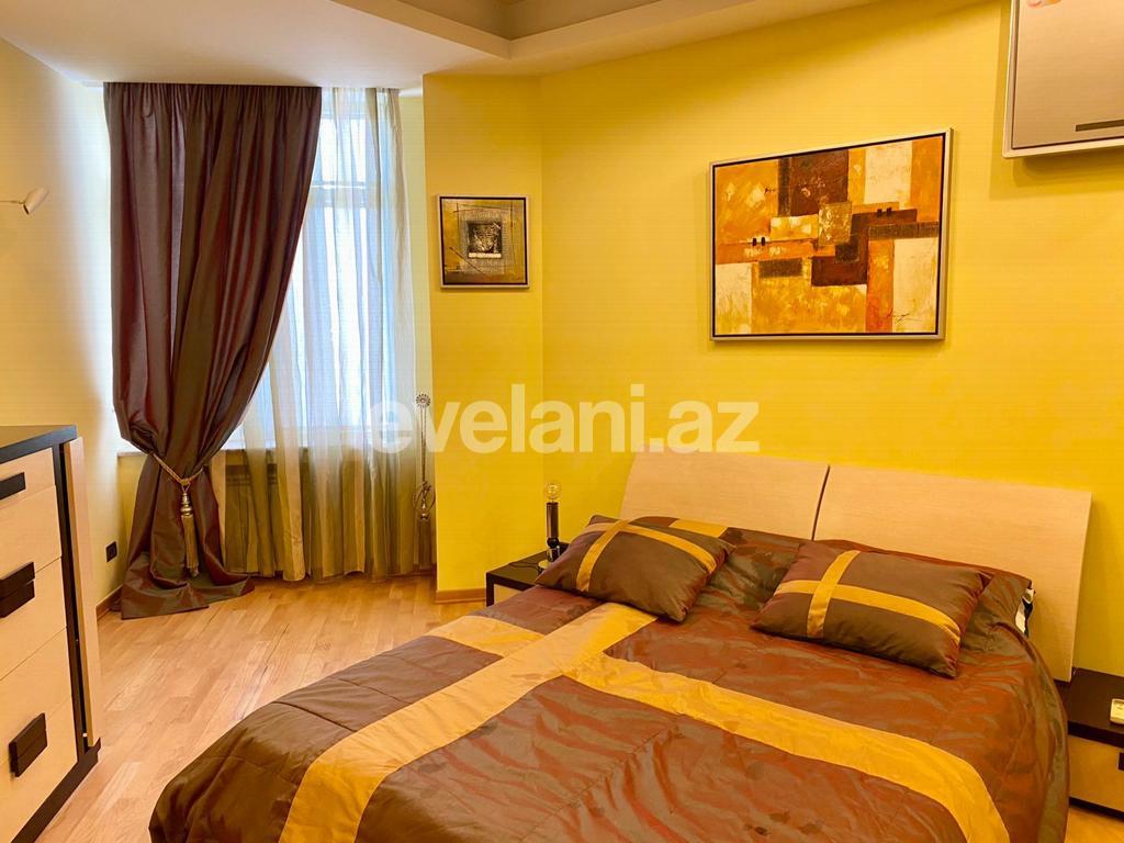 Rent, new building, 3 room, 119 m², Baku, Yasamal r.