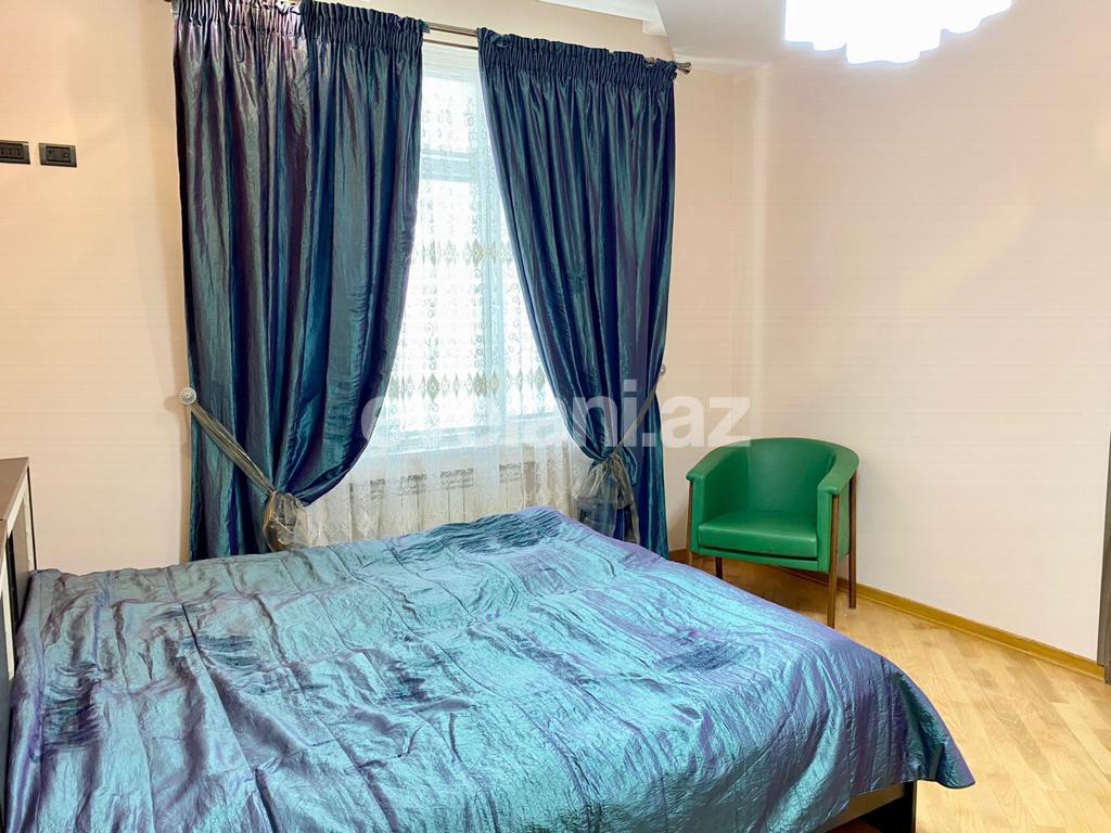 Rent, new building, 3 room, 119 m², Baku, Yasamal r.