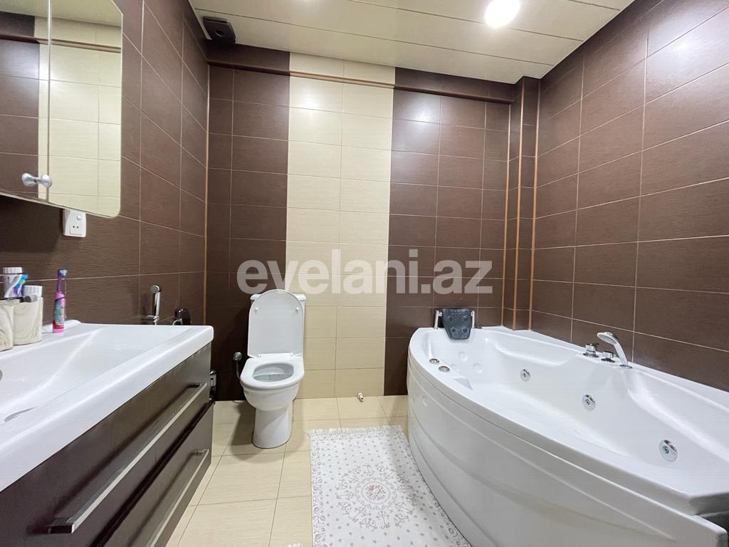 Sale, new building, 3 room, 138 m², Baku, Sabail r, Badamdar d.