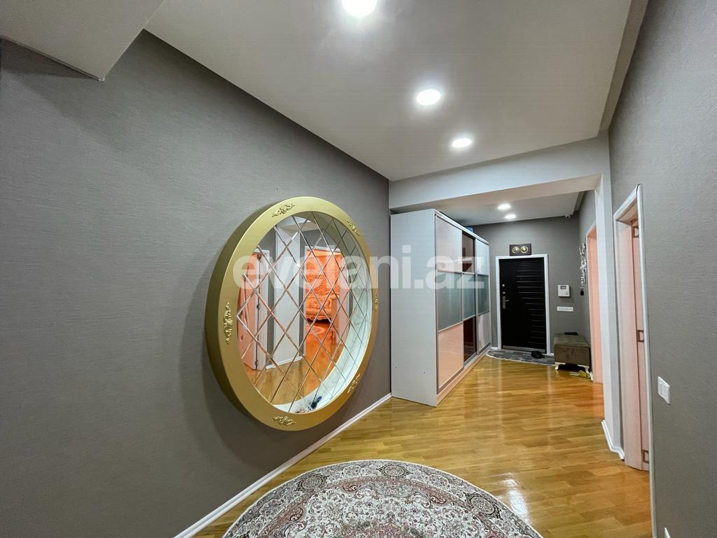 Sale, new building, 3 room, 138 m², Baku, Sabail r, Badamdar d.