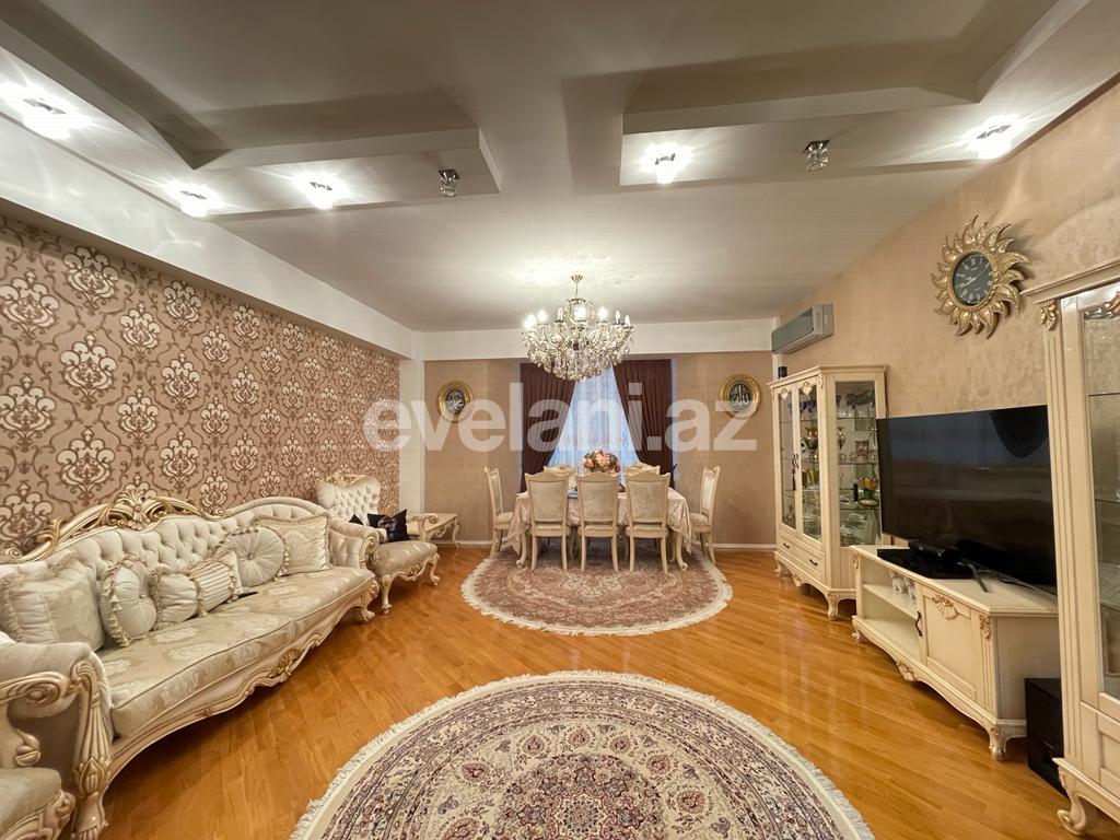 Sale, new building, 3 room, 138 m², Baku, Sabail r, Badamdar d.