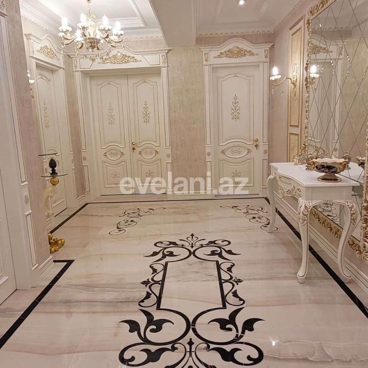 Satılır, yeni tikili, 4 otaqlı, 208 m², Bakı, Nərimanov r, Nəriman Nərimanov m.