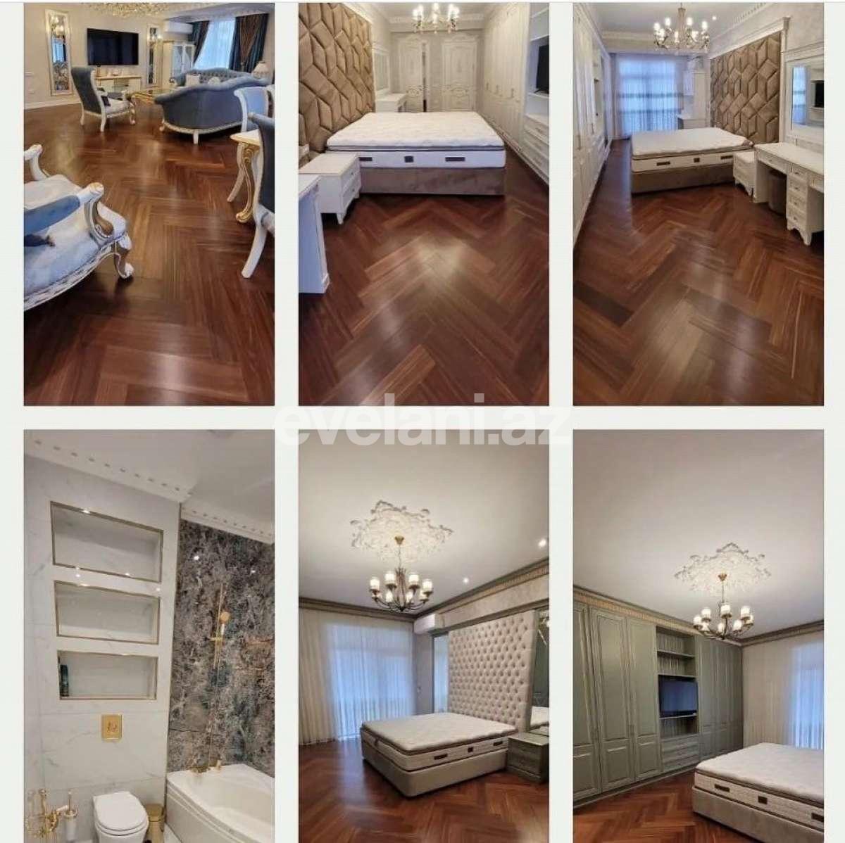 Satılır, yeni tikili, 4 otaqlı, 208 m², Bakı, Nərimanov r, Nəriman Nərimanov m.