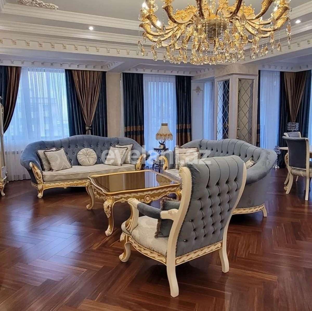 Satılır, yeni tikili, 4 otaqlı, 208 m², Bakı, Nərimanov r, Nəriman Nərimanov m.