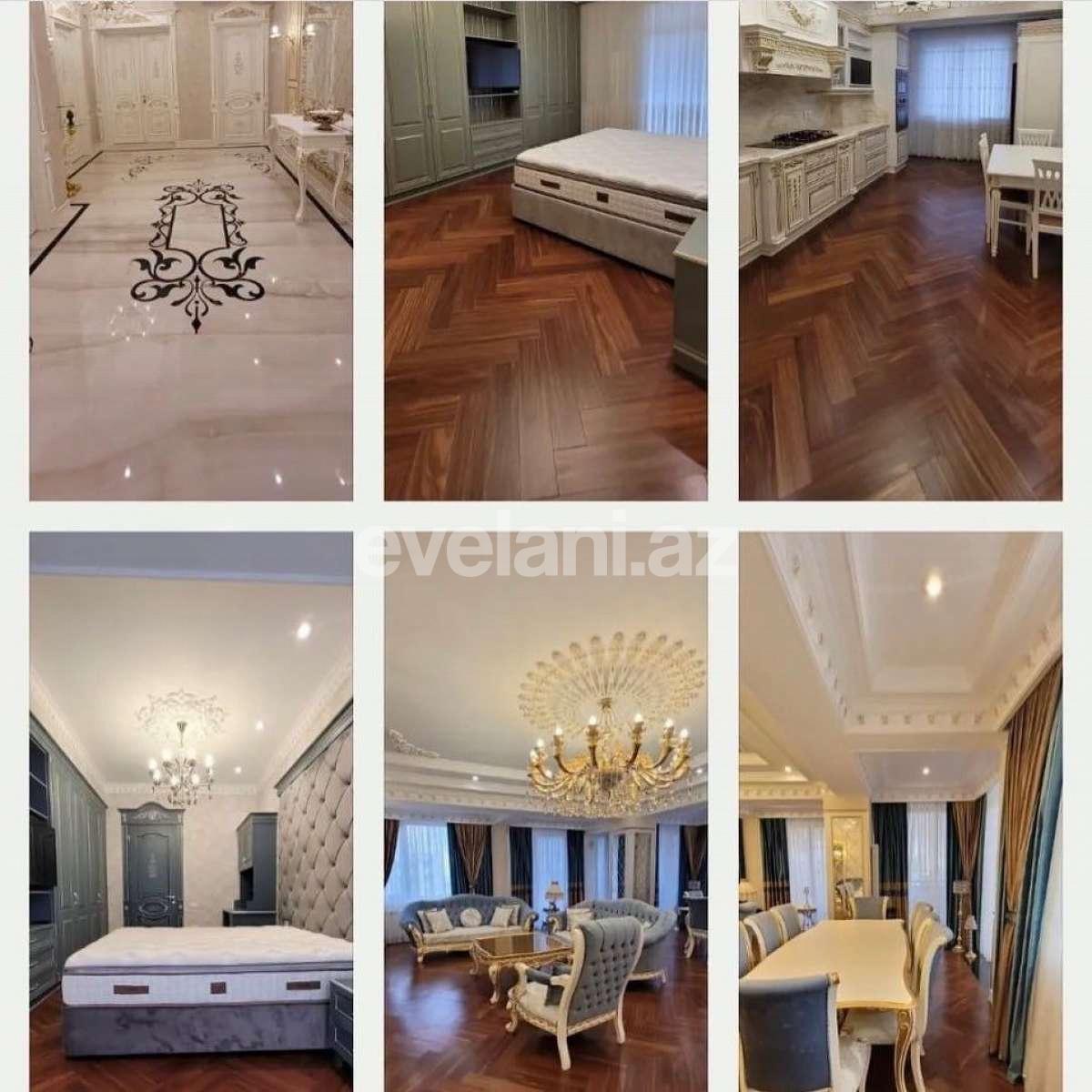 Satılır, yeni tikili, 4 otaqlı, 208 m², Bakı, Nərimanov r, Nəriman Nərimanov m.