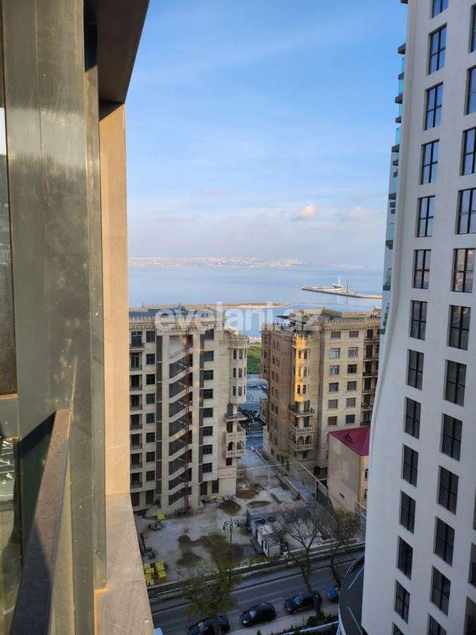 Kirayə verilir, yeni tikili, 2 otaqlı, 77 m², Bakı, Səbail r, Bayıl q.