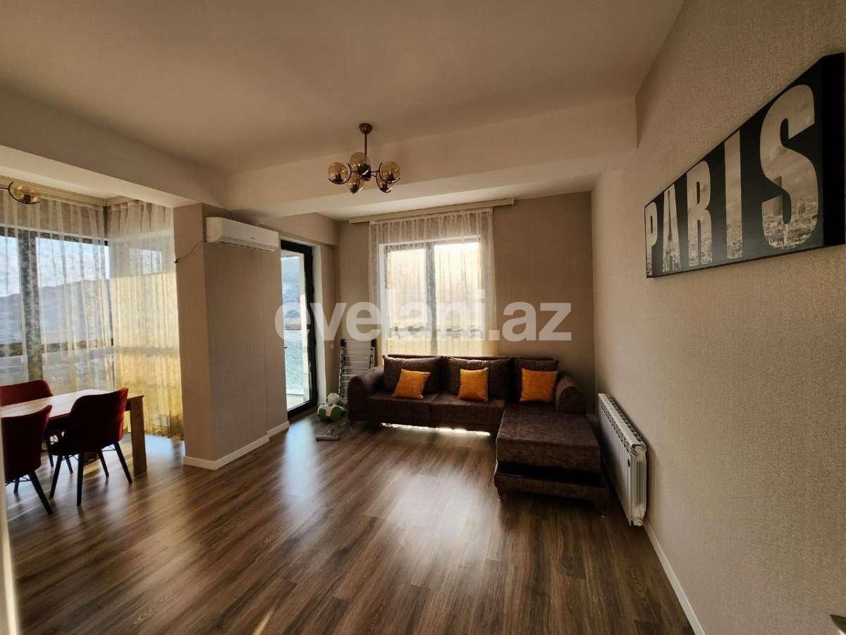 Kirayə verilir, yeni tikili, 2 otaqlı, 77 m², Bakı, Səbail r, Bayıl q.
