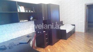 Sale, new building, 3 room, 134 m², Baku, Yasamal r, Inshaatchilar m.