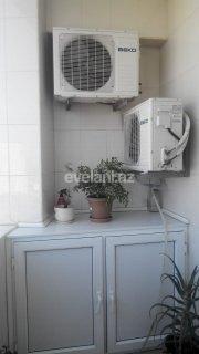 Sale, new building, 3 room, 134 m², Baku, Yasamal r, Inshaatchilar m.