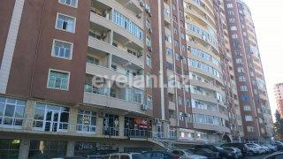 Sale, new building, 3 room, 134 m², Baku, Yasamal r, Inshaatchilar m.
