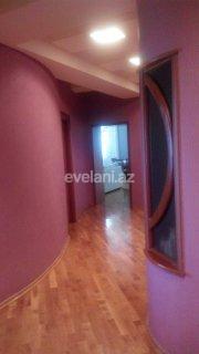 Sale, new building, 3 room, 134 m², Baku, Yasamal r, Inshaatchilar m.