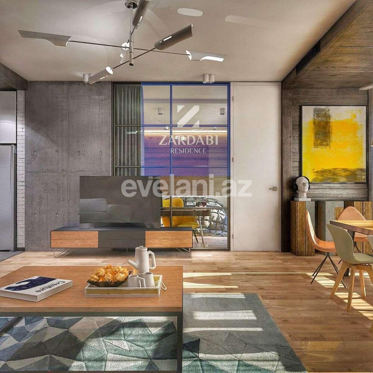 Продаётся, новостройка, 3-комнаты, 75 m², Баку, Ясамальский r, Иншаатчылар m.