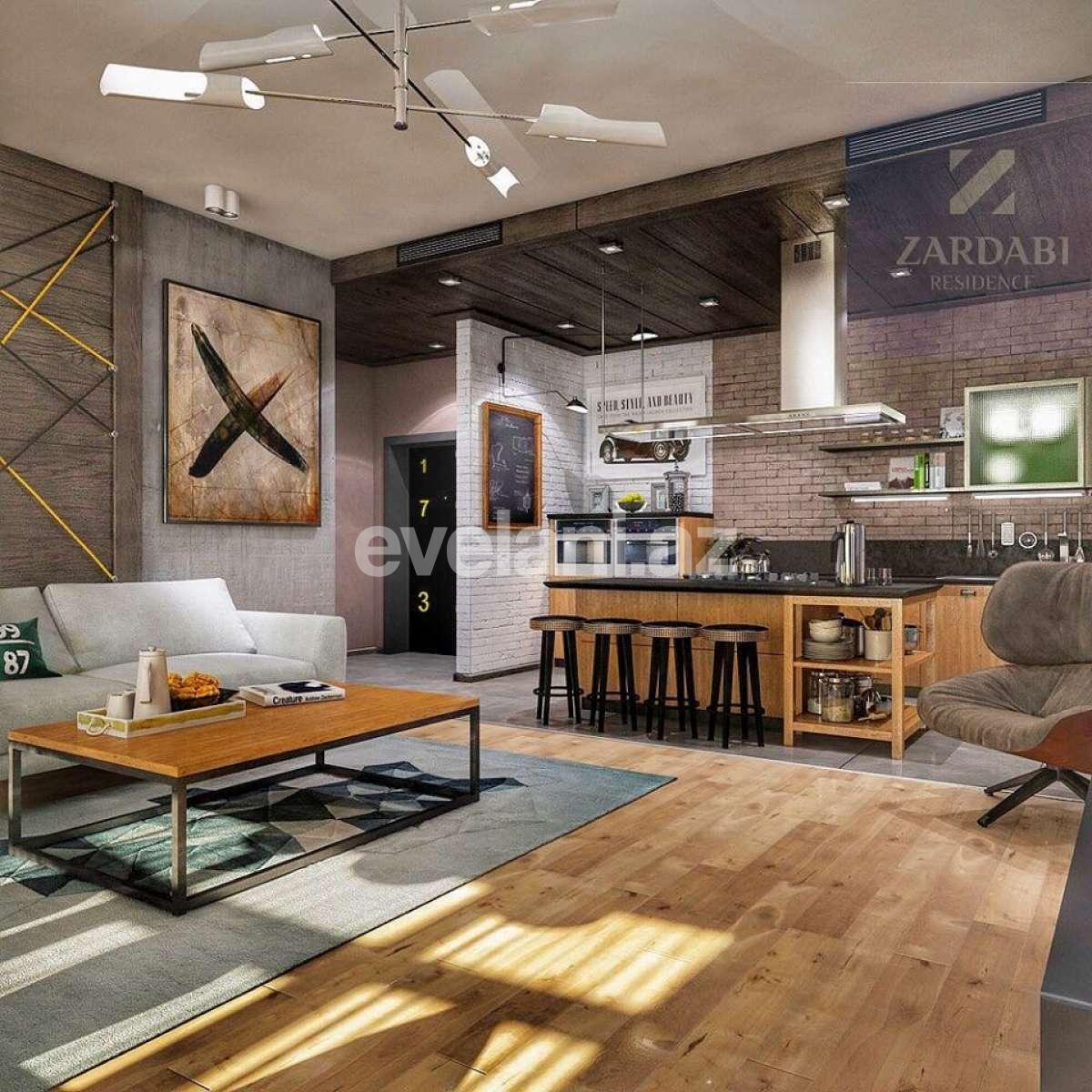 Продаётся, новостройка, 3-комнаты, 75 m², Баку, Ясамальский r, Иншаатчылар m.