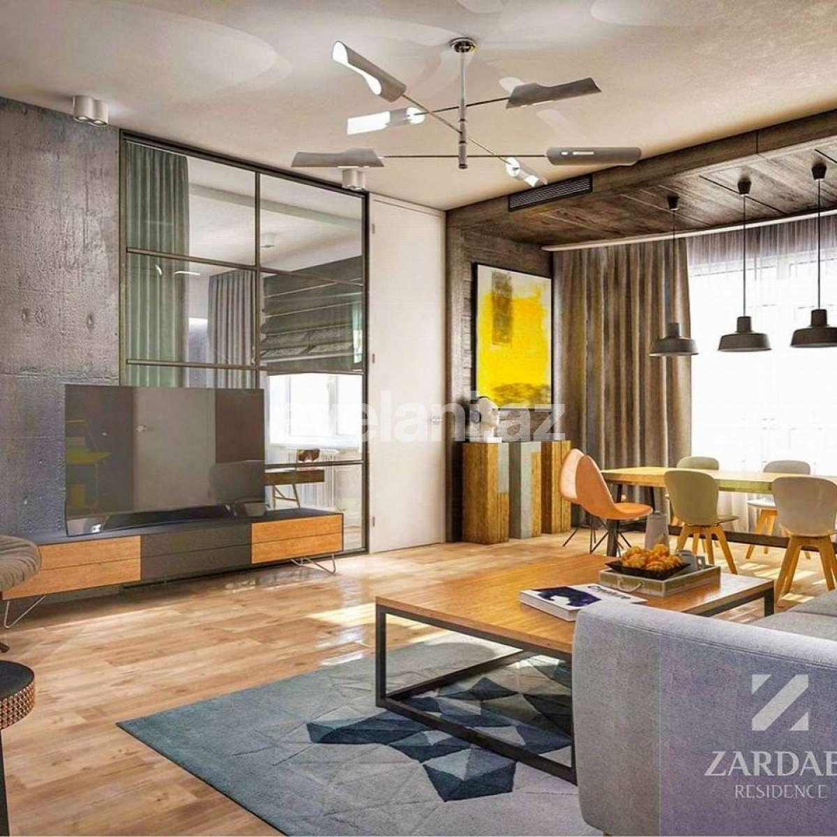 Продаётся, новостройка, 3-комнаты, 75 m², Баку, Ясамальский r, Иншаатчылар m.