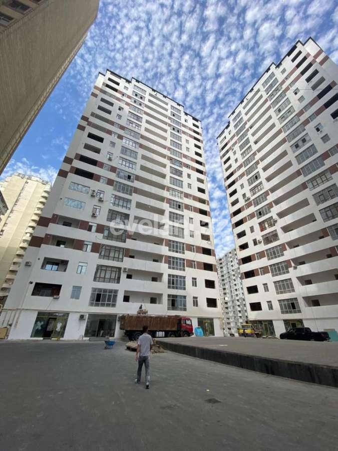 Продаётся, новостройка, 3-комнаты, 75 m², Баку, Ясамальский r, Иншаатчылар m.