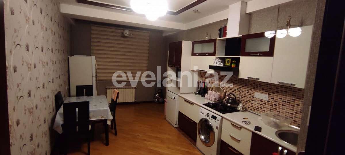 Kirayə verilir, köhnə tikili, 2 otaqlı, 92 m², Bakı, Nəsimi r, 4-cü mikrorayon q, Memar Əcəmi m.