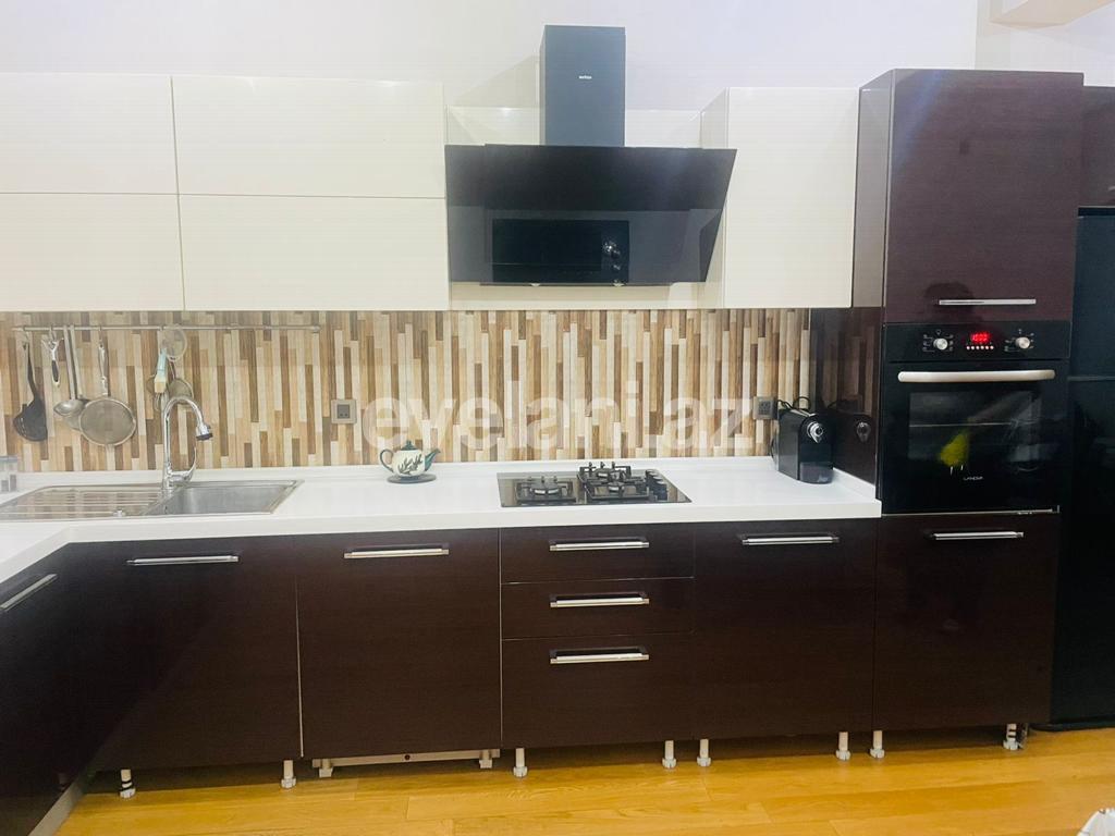 Sale, new building, 3 room, 150 m², Baku, Khatai r, Shah Ismail Khatai m.