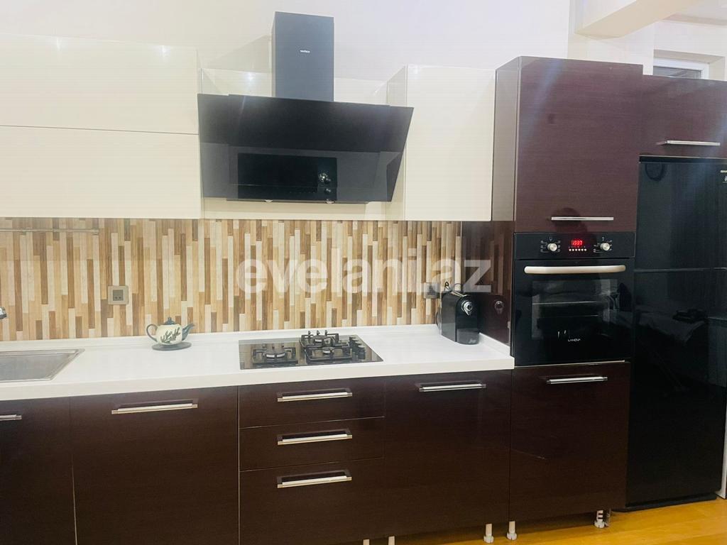 Sale, new building, 3 room, 150 m², Baku, Khatai r, Shah Ismail Khatai m.