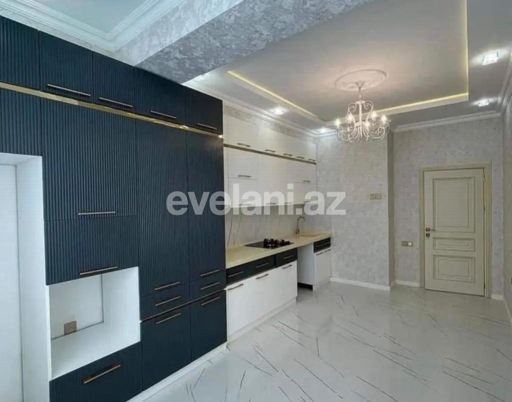 Sale, new building, 3 room, 125 m², Baku, Nasimi r.