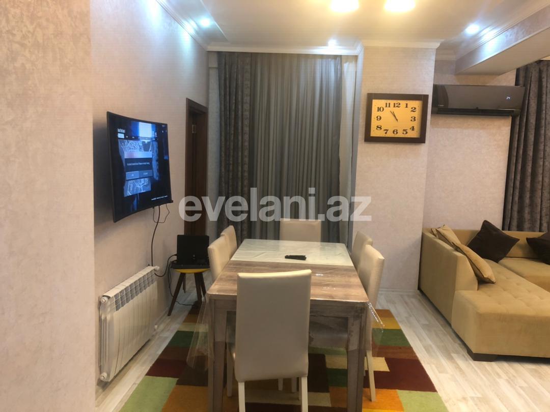 Sale, new building, 2 room, 83 m², Baku, Khatai r, Shah Ismail Khatai m.