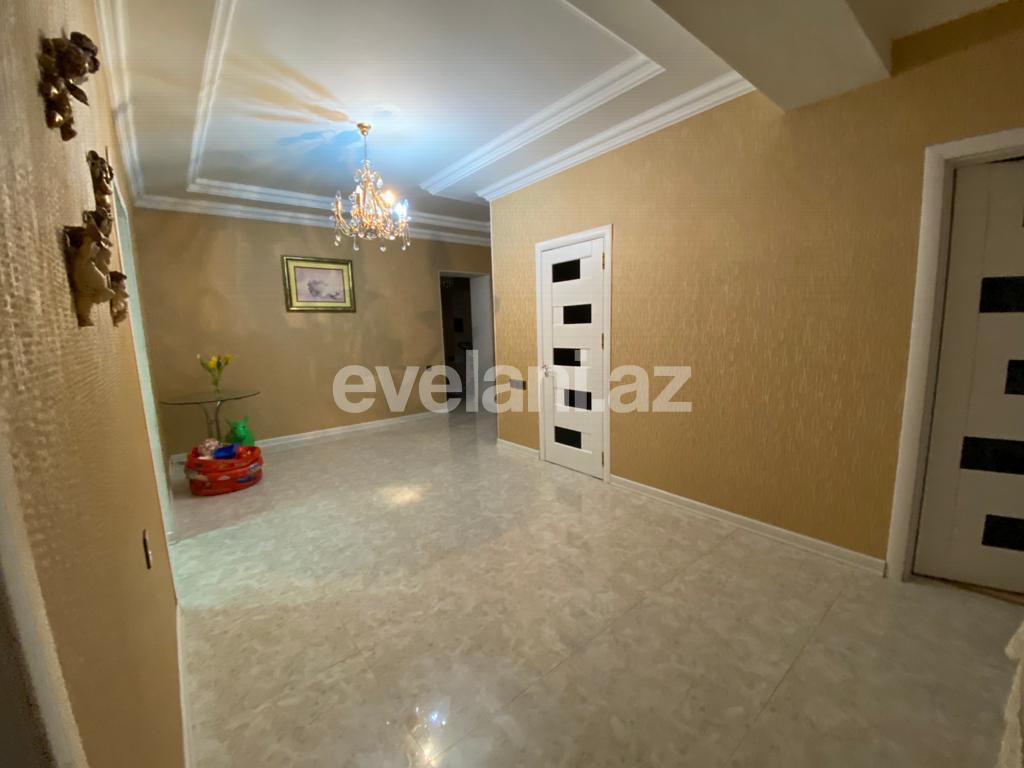 Sale, new building, 3 room, 123 m², Baku, Yasamal r, 20 yanvar m.