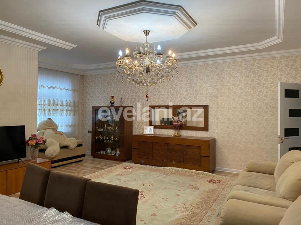 Sale, new building, 3 room, 123 m², Baku, Yasamal r, 20 yanvar m.