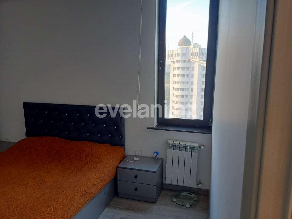 Rent, new building, 2 room, 60 m², Baku, Narimanov r, Ganjlik m.