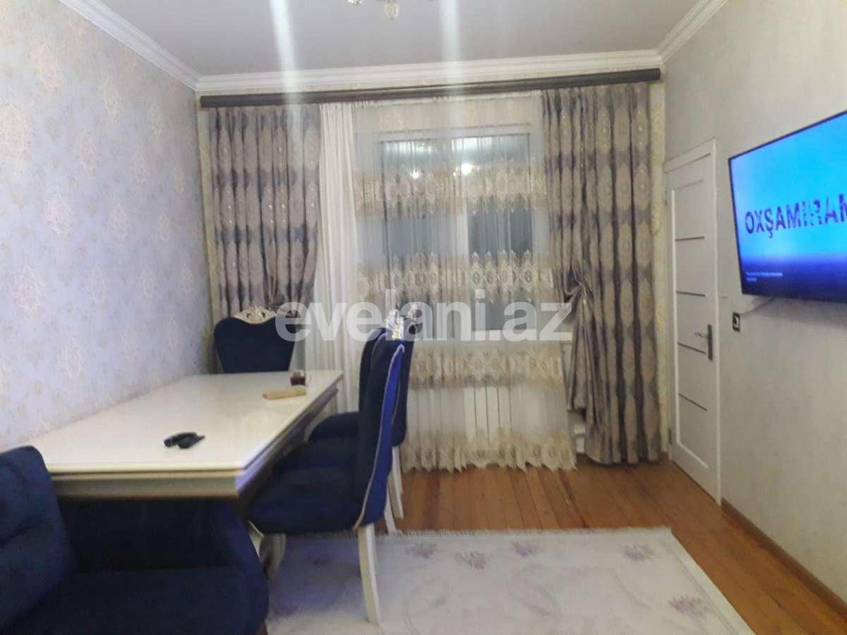 Satılır, köhnə tikili, 2 otaqlı, 50 m², Bakı, Nəsimi r, 3-cü mikrorayon q, Memar Əcəmi m.