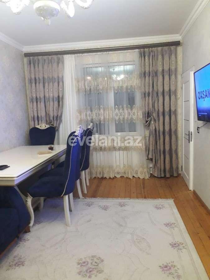 Satılır, köhnə tikili, 2 otaqlı, 50 m², Bakı, Nəsimi r, 3-cü mikrorayon q, Memar Əcəmi m.