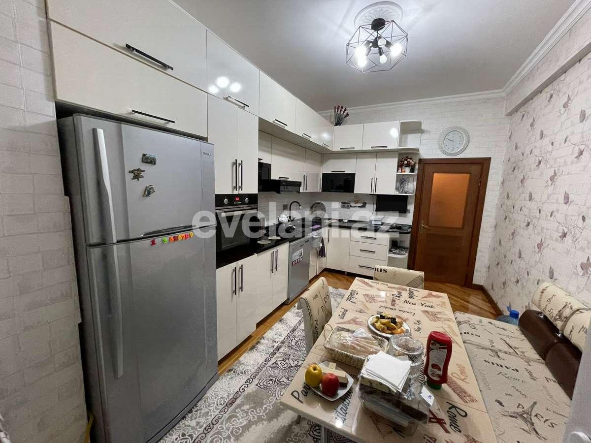 Sale, new building, 3 room, 140 m², Baku, Yasamal r, Elmlar Akademiyası m.