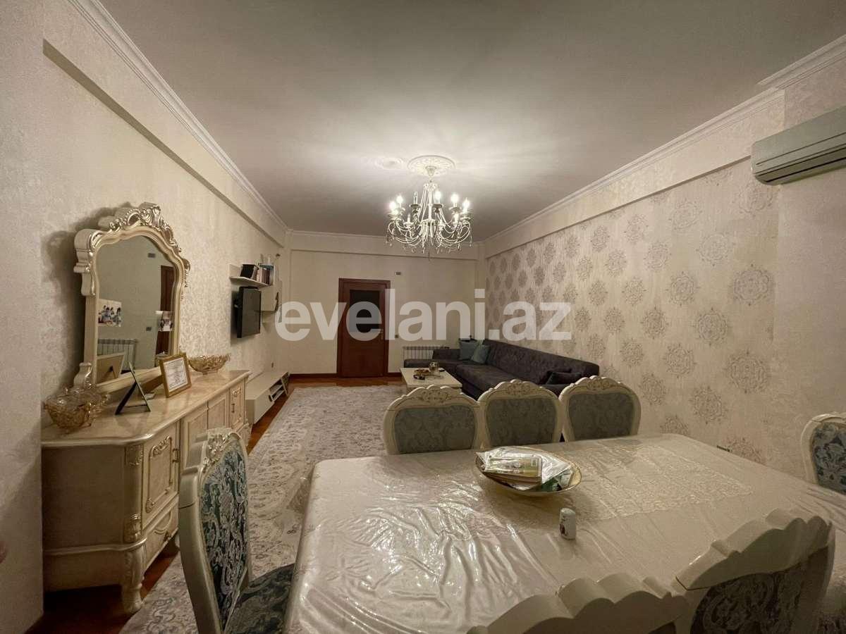 Sale, new building, 3 room, 140 m², Baku, Yasamal r, Elmlar Akademiyası m.