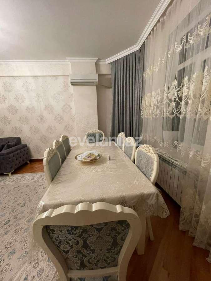 Sale, new building, 3 room, 140 m², Baku, Yasamal r, Elmlar Akademiyası m.