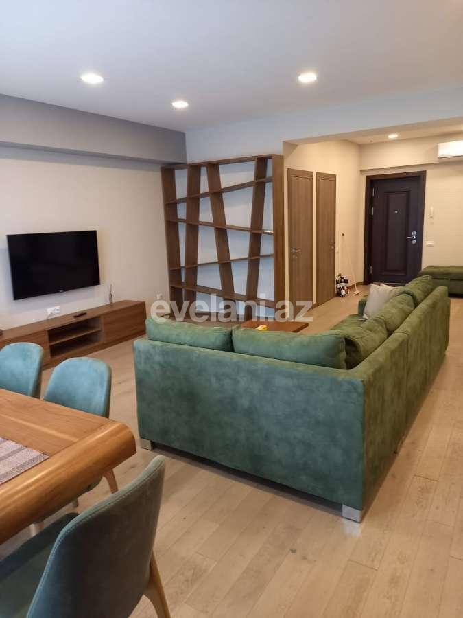 Сдаётся, новостройка, 3-комнаты, 120 m², Баку, Насиминский r.