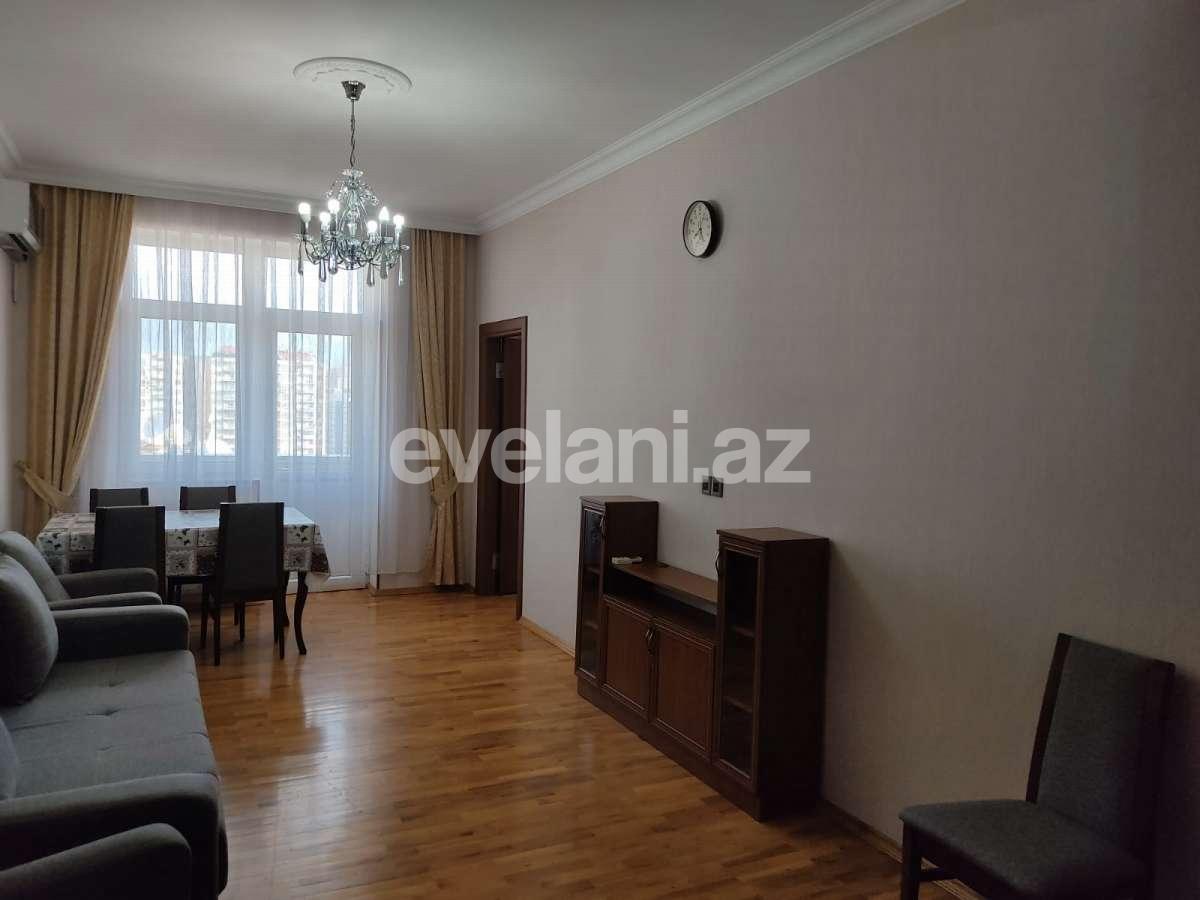 Kirayə verilir, yeni tikili, 2 otaqlı, 69 m², Bakı, Xətai r, Şah İsmayıl Xətai m.