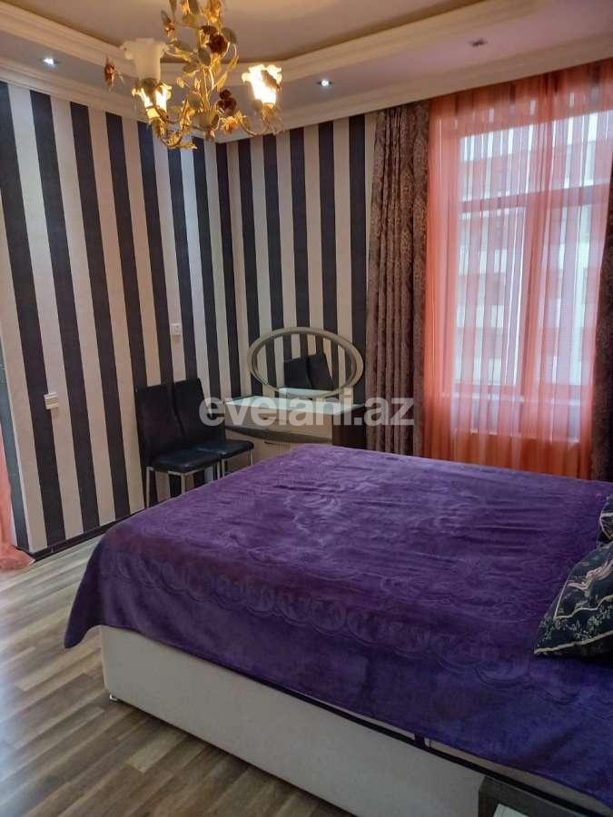 Сдаётся, новостройка, 3-комнаты, 93 m², Баку, Ясамальский r, Элмляр Академиясы m.