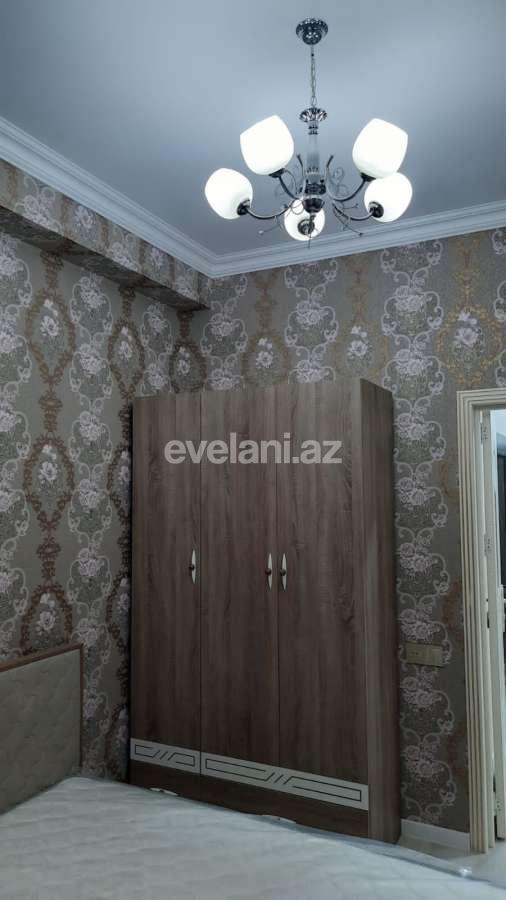 Rent, new building, 2 room, 60 m², Baku, Nasimi r, Memar Ajami m.